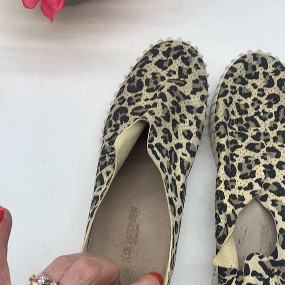Ilse Jacobsen Tulip Leopard Print Sneakers Size EU 38 SNK4641G - Picture 7 of 8